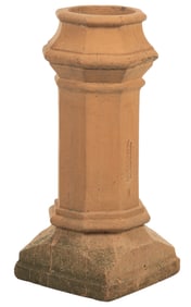 1920s San Antonio Sewer Pipe Co. Chimney Top