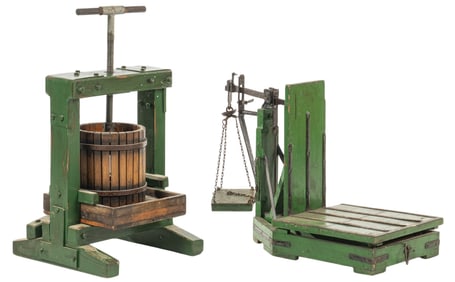 Vintage Press and Scale