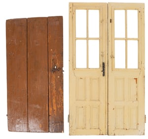 Pair of Antique Doors
