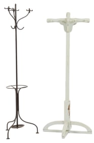 Pair of Coat Racks