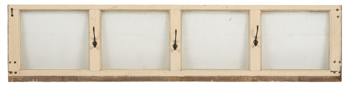 Rustic Hanging Coat Rack