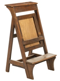 Antique German Prayer Bench
