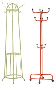 Pair of Metal Coat Racks