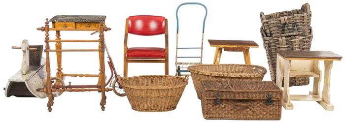 Assorted Furniture & Decorative Items