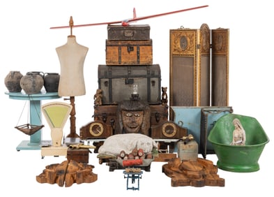 Collection of Assorted Vintage Items