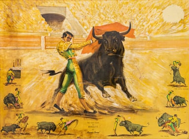 Pearl Brewing Co. Matador Advertisement