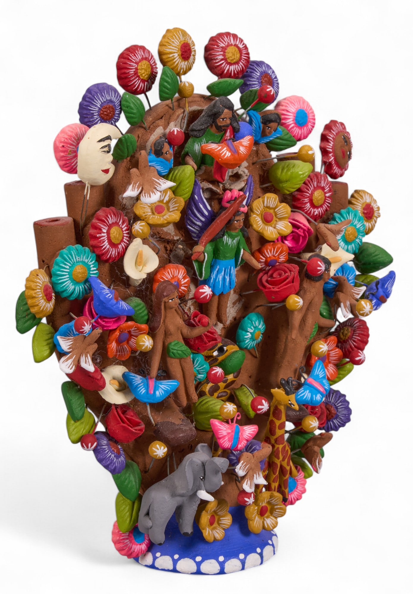 Oscar Soteno E., Garden of Eden Tree of Life (1 of 5)