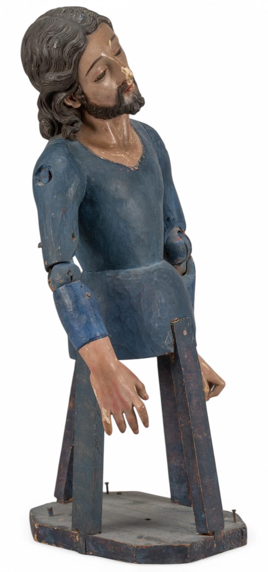 Central American Bastidor Santo of Jesus (1 of 6)