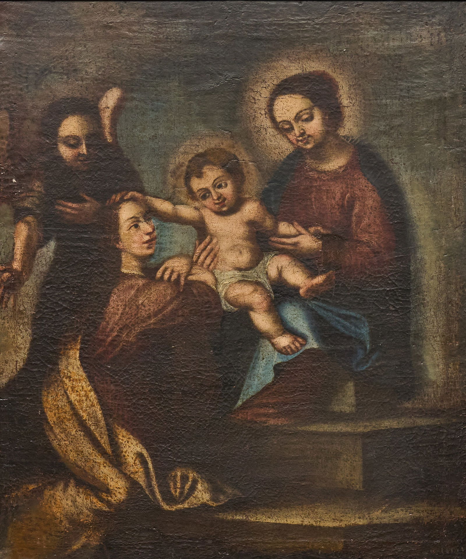 Early Spanish Colonial Painting (1 of 5)