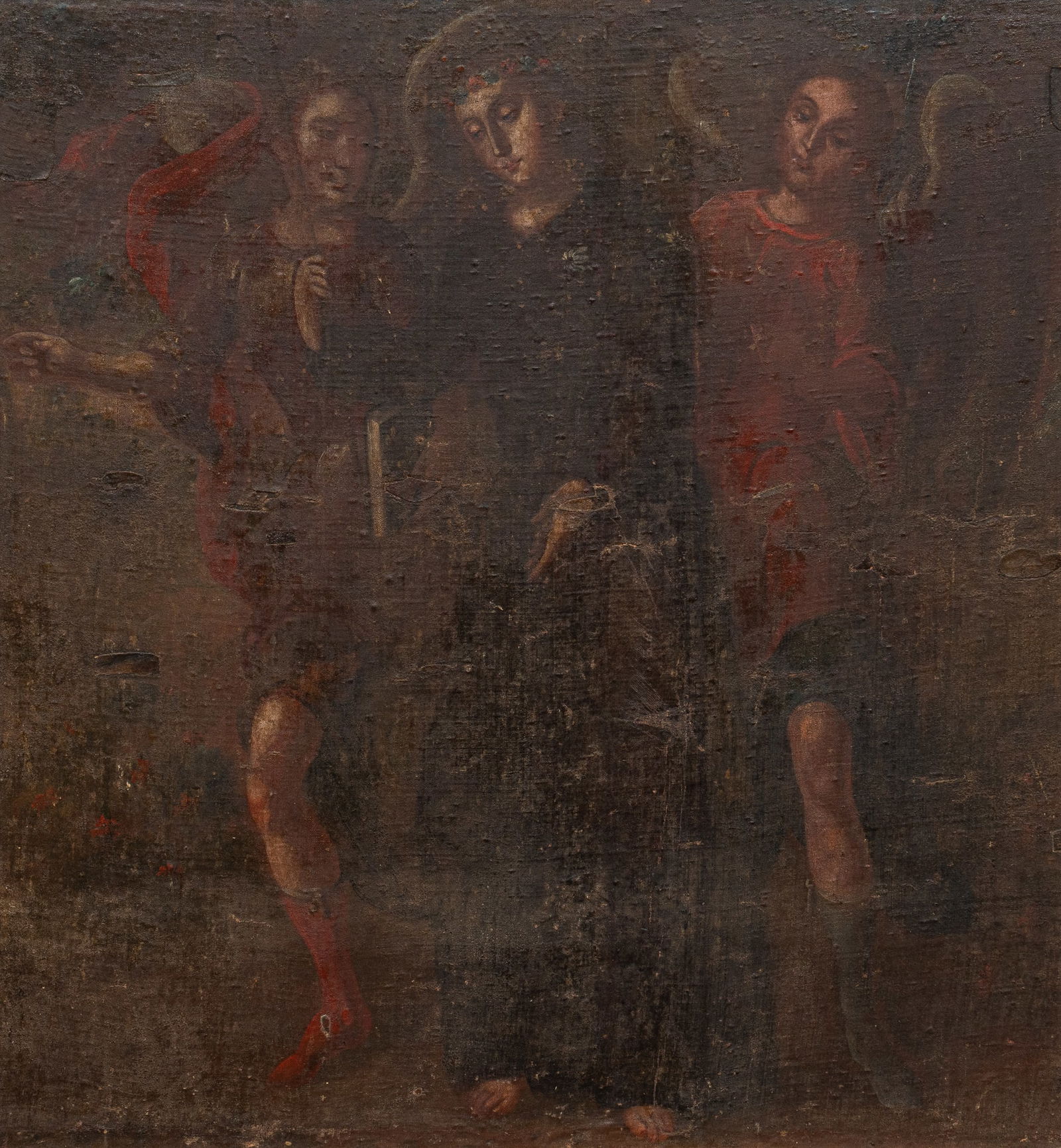 Spanish Colonial Painting (1 of 4)