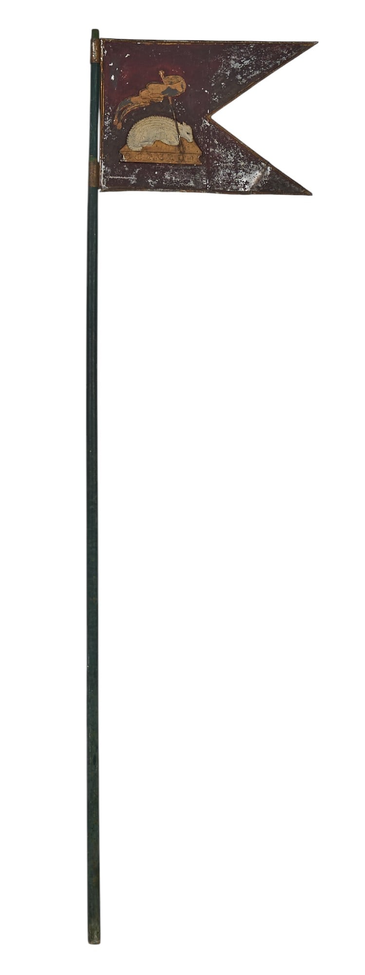 Early Church Processional Pennant (1 of 4)