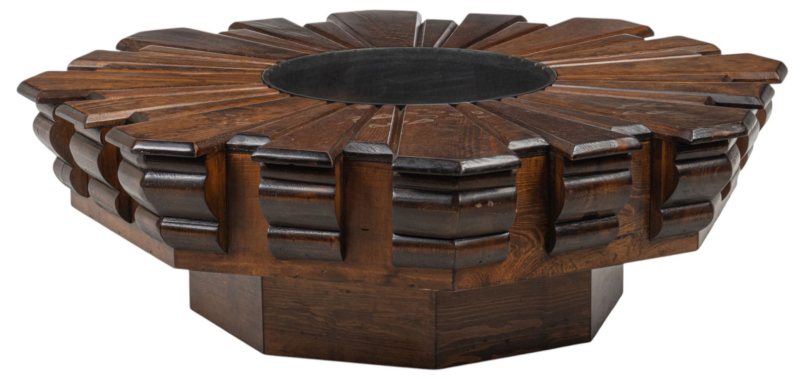 Artes de Mexico Sunburst Shadowbox Table (1 of 5)