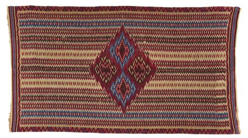 19th C. Fine Wool Saltillo