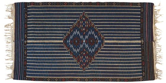 19th C. Aggregate Saltillo