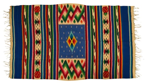 (3) Mexican Rugs