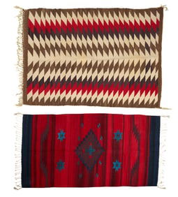 (3) Mexican Rugs