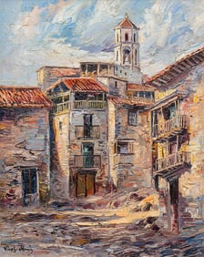 Jose Vives-Atsara, "Calle de Albarracin"