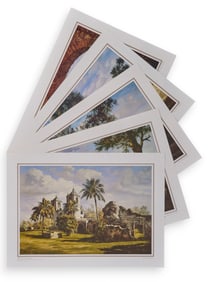 Jose Vives-Atsara, Signed Mission Lithographs (50)