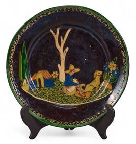 Attrib. Balbino Lucano Diaz, Tlaquepaque Plate