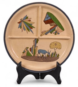 Tomas Lucano, Tlaquepaque Plate