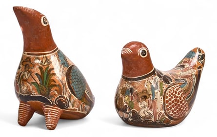 (2) Santos Neri Lucano, Birds