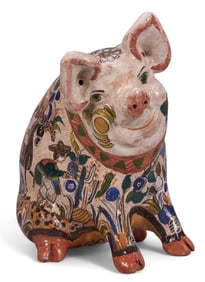 Lucano Familia, Ceramic Piggy Bank