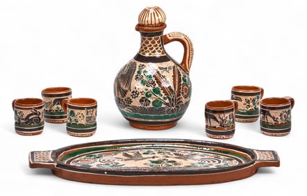 Jose Trinidad Bernabe Lopez, Cocktail Set