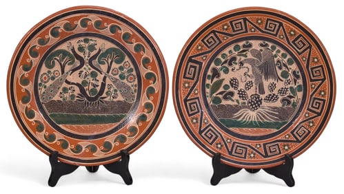 (2) Jose Trinidad Bernabe Lopez Plates