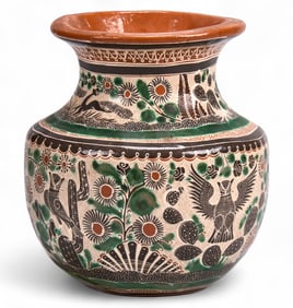 Jose Trinidad Bernabe Lopez, Nagual Vase