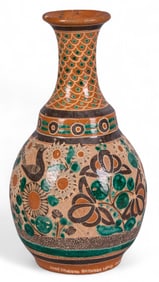 Jose Trinidad Bernabe Lopez, Vase