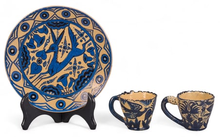 Fantasia Style Tonala Pottery Set