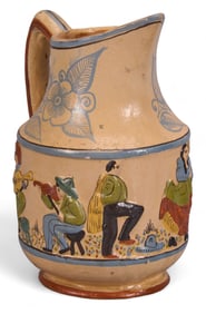 Tlaquepaque Style Tonala Pitcher