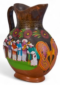 Ocumicho Lake Patzcuaro Pitcher