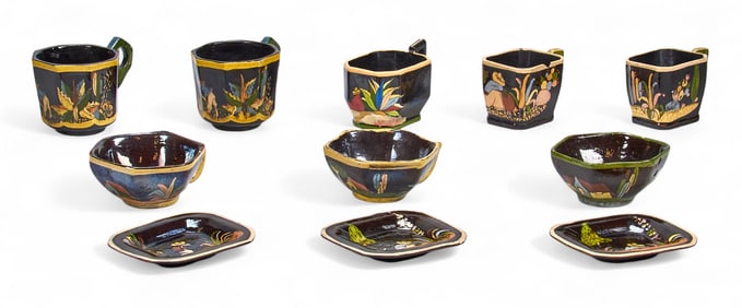 (11) Tonala Teacup