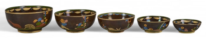 Tlaquepaque (5) Nesting Bowls