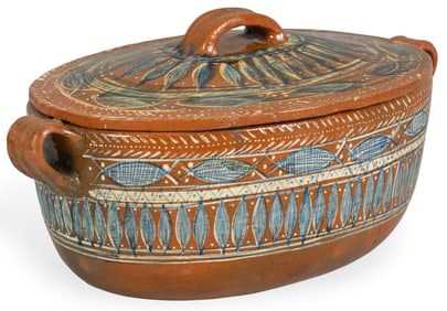 Ceramic Steaming Pot with Lid