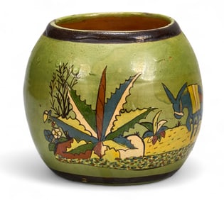 Tlaquepaque Green Bowl
