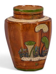 Mexican Ceramic Urn