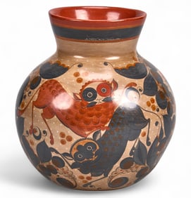 Angel Ortiz, Nagual Vase