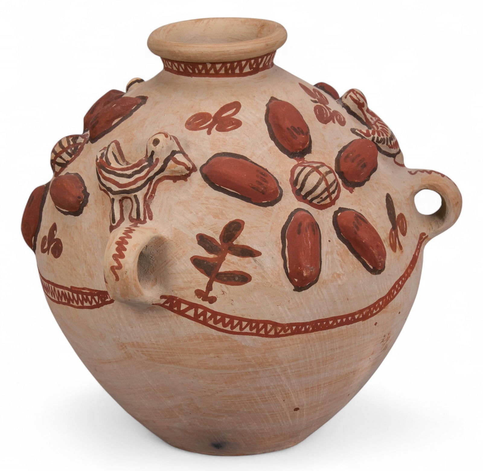 Mexican Burnished Pot (1 of 5)
