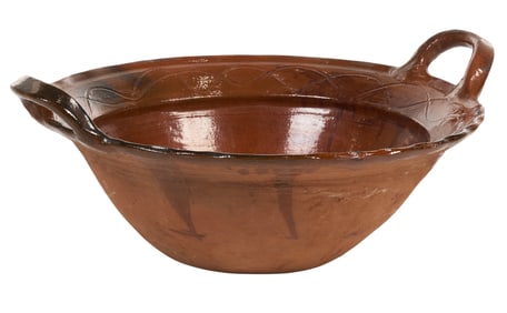 Mexican Earthenware Casuela Bowl
