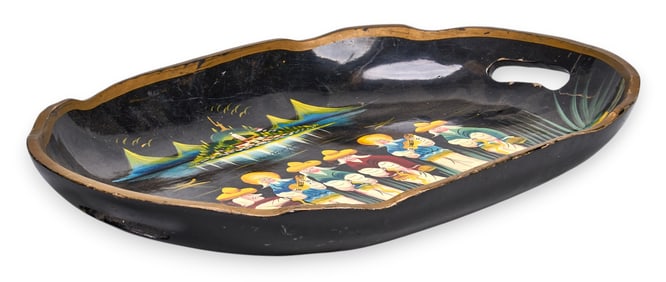 Banza de Los Viejitos Tray