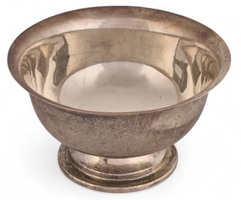 Mexican Sterling Silver Bowl