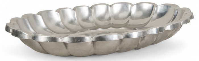 Large Pewter Dish