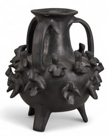 Barro Negro Ceramic Vase