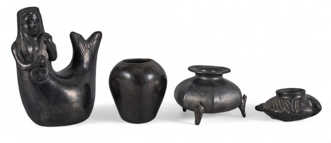 Dona Rosa Blackware Pottery Collection