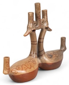 Attrib. Heron Martinez Mendoza, Swan Candelabra