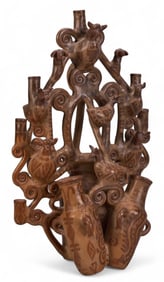 Heron Martinez Mendoza, Burnished Candelabra