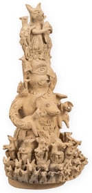 Mexican Ceramic Figure