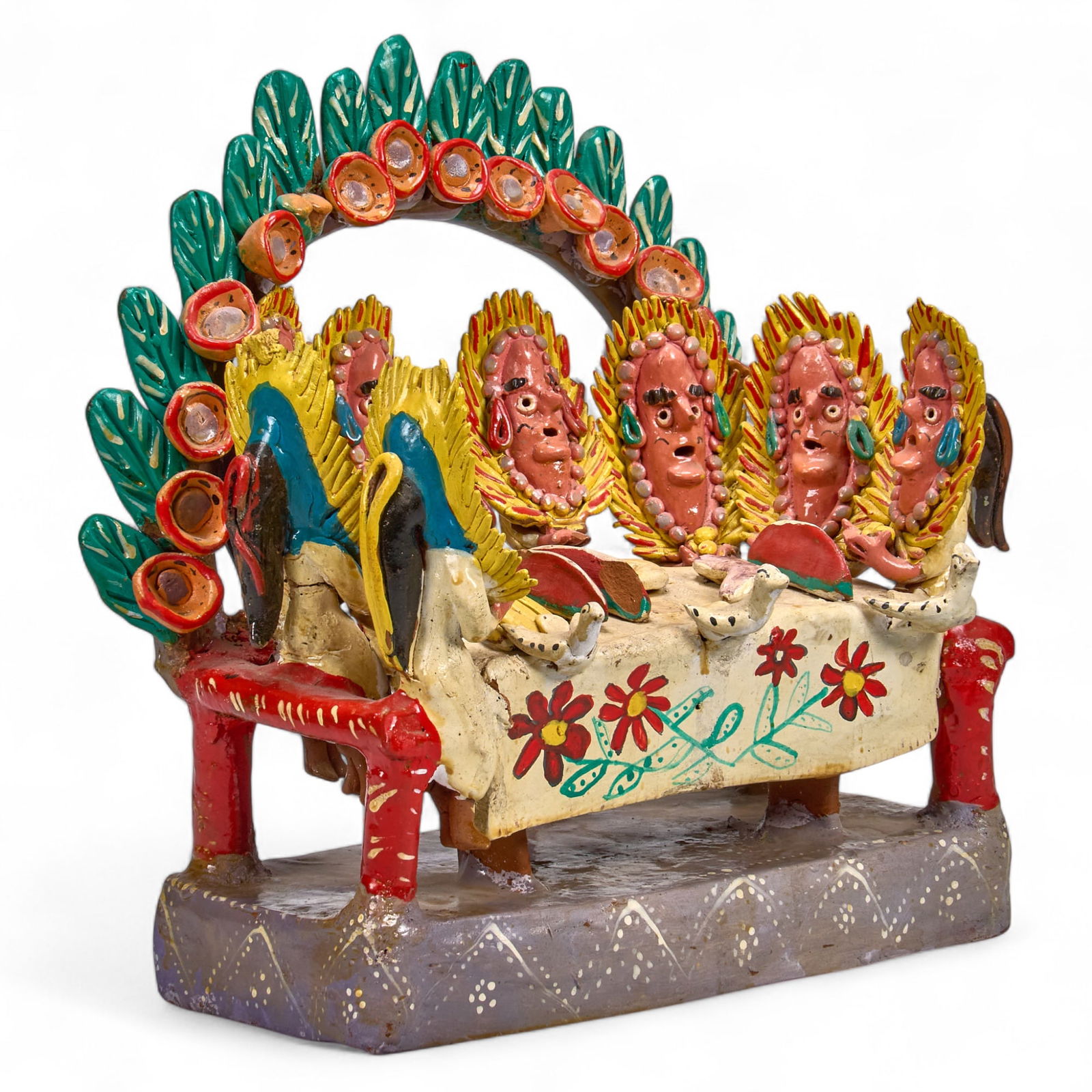 Ocumicho Last Supper (1 of 4)